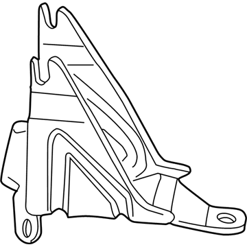 Oldsmobile 25714313 Pressure Valve Bracket