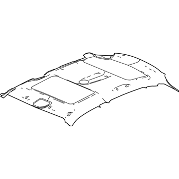 Chevy 15818568 Headliner