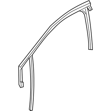 Chevy Volt Weather Strip - 84647880