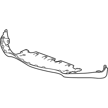 GM 42340831 Lower Deflector, Front
