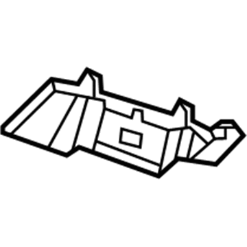 GM 42696892 Side Retainer, Front Driver Side