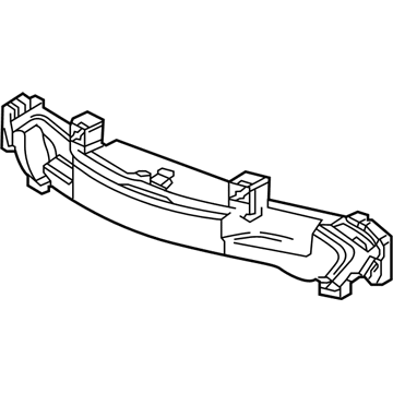GM 42646880 Absorber, Driver Side