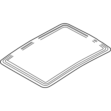 GM 13130459 Glass Weatherstrip