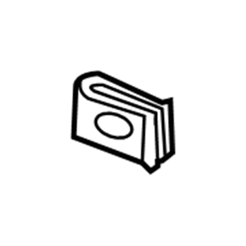 GM 92138080 Guide Bracket Nut
