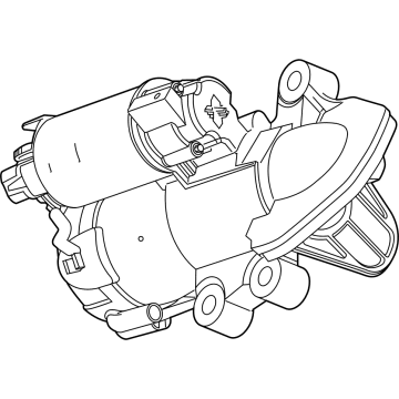 Buick Starter - 55516671