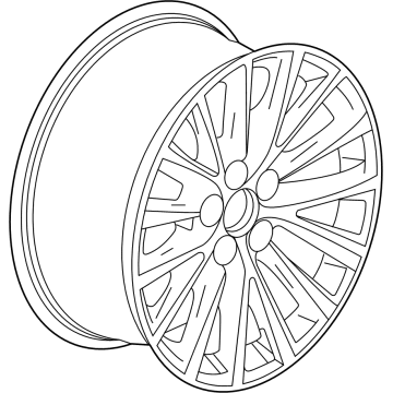 2022 Cadillac CT5 Spare Wheel - 84319221