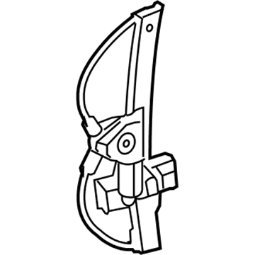 Pontiac Grand Prix Window Regulator - 15869655