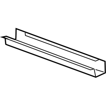 Hummer 15242992 Rear Sill