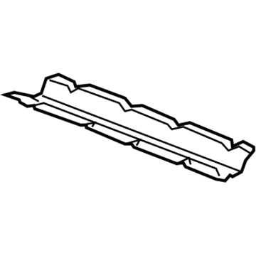 Hummer 15083527 Center Crossmember