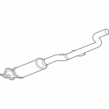 Chevy Cruze Catalytic Converter - 39146546