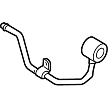Chevy Express 2500 Coolant Pipe - 97383855