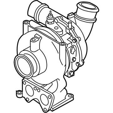 Cadillac Turbocharger - 98011735