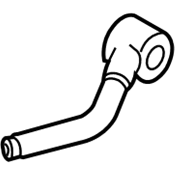 Chevy Express 2500 Coolant Pipe - 12642659