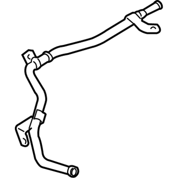 Chevy Silverado 2500 HD Coolant Pipe - 12639202