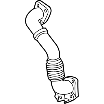 Chevy Express 3500 Exhaust Pipe - 12657013