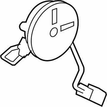GM 19211065 Mirror Motor, Rear