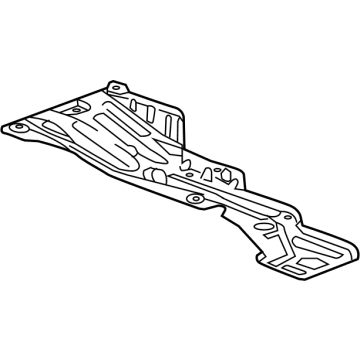 GM 84167103 Under Cover, Front Passenger Side