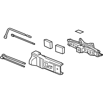 GM 15897195 Jack Assembly