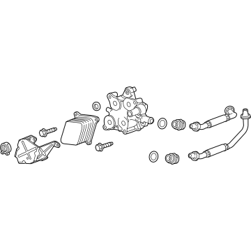 GM 12684566 Cooler Assembly