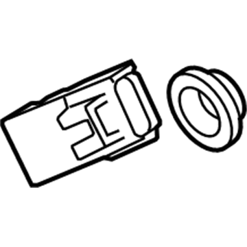 Cadillac 15823208 Sensor