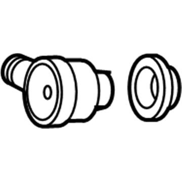 Cadillac 15823207 Check Valve