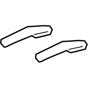 GM 84030542 Coolant Hose