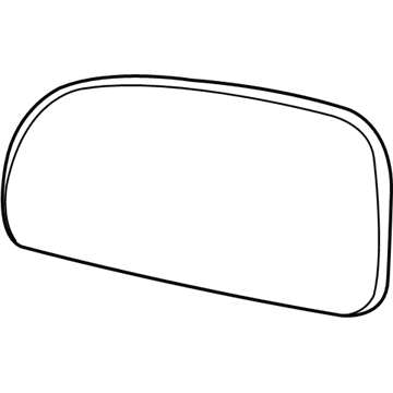 2007 Chevy Trailblazer Side View Mirrors - 15810919