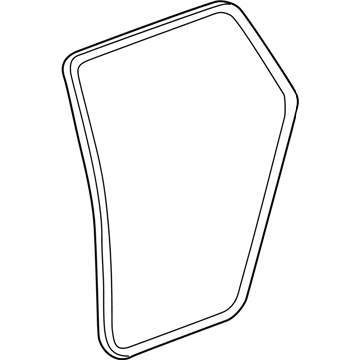2008 Pontiac Vibe Door Seal - 88970319