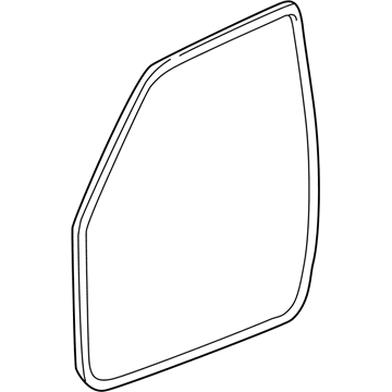2008 Pontiac Vibe Door Seal - 88973248