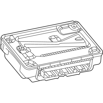 Buick Envision Body Control Module - 13542886