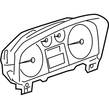 Cadillac Escalade Instrument Cluster - 22806778
