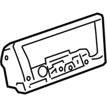 Cadillac A/C Switch - 22866555