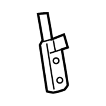 GM 23183250 Lift Cylinder Upper Bracket, Rear Driver Side
