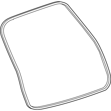 GM 84859969 Body Weatherstrip, Rear