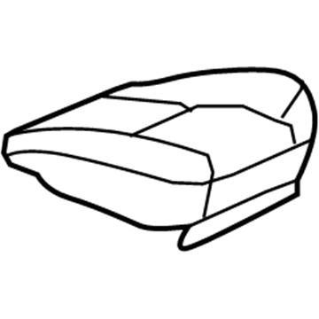 Chevy 20833415 Seat Cover