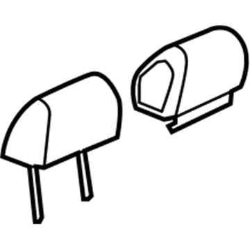 Chevy 20998443 Headrest