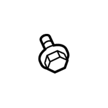 GM 11589044 Auxiliary Pump Screw, Passenger Side