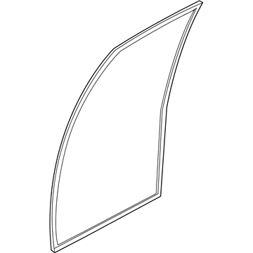 Chevy Tracker Weather Strip - 30028275