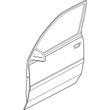 GM 91174859 Door Shell