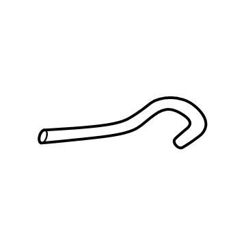 Chevy 84146686 Return Hose