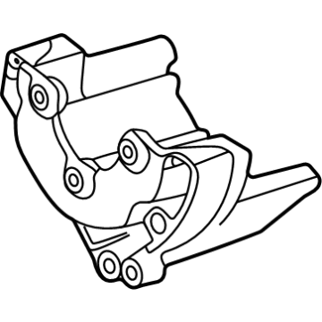 Chevy 12667152 Mount Bracket