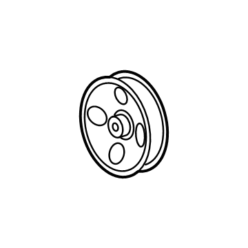 Chevy 12682902 Pulley