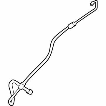 Chevy 84371432 Lower Pressure Line