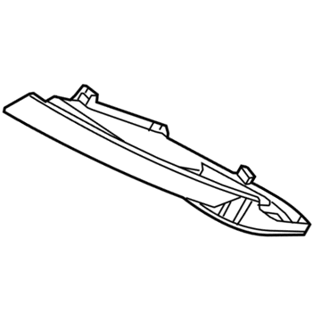 GM 25887512 Mount Bracket, Driver Side