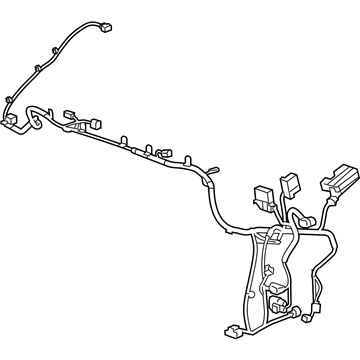 Buick 23259036 Harness