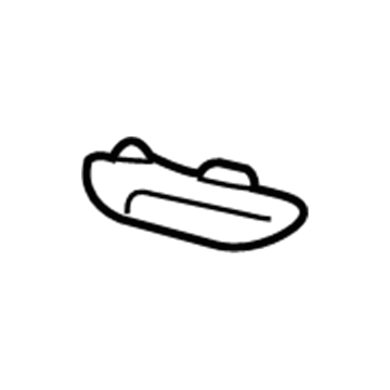 GM 88890731 Housing, Gray