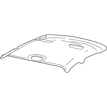 GM 12482207 Headliner