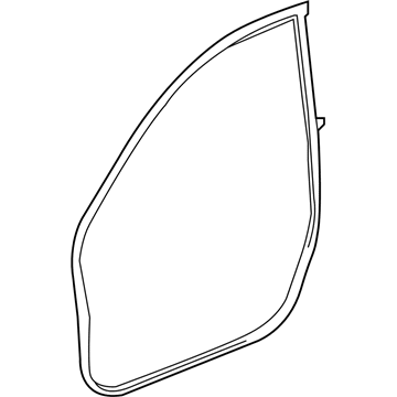 Chevy Weather Strip - 84160281