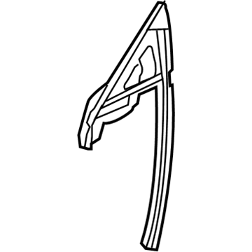 Chevy 23115072 Front Weatherstrip