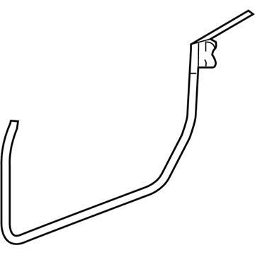 Chevy 84156126 Weatherstrip On Body